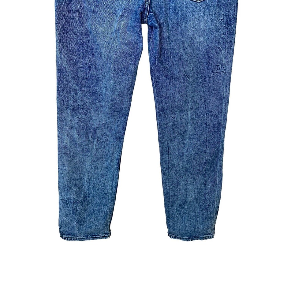 We the Free People Dakota Straight Leg Jeans 27 Women Denim Distressed High Rise - Picture 6 of 11